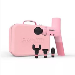 PROfit Handheld Percussion Massage Gun in Bonbon Pink